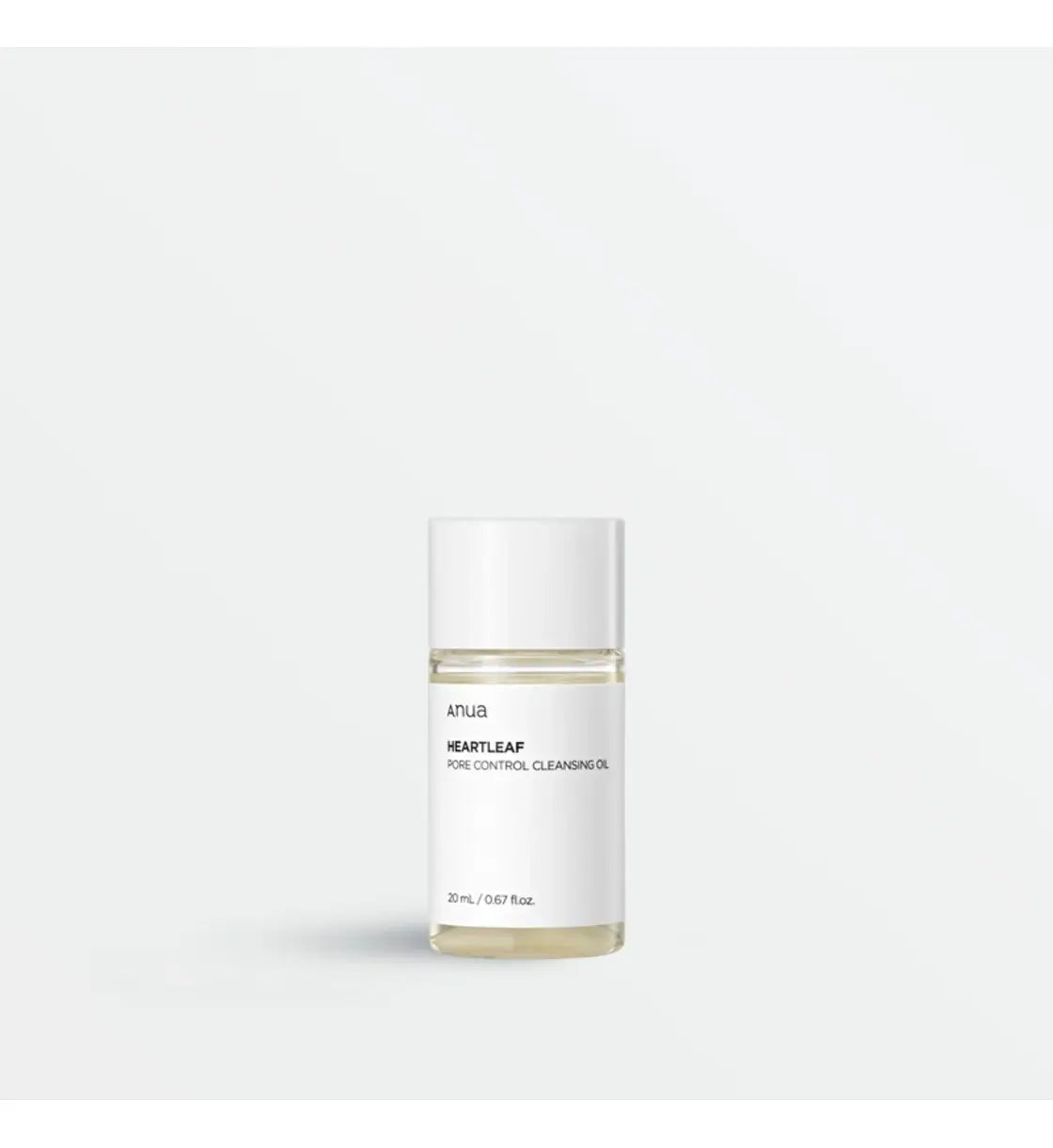 Anua Heartleaf Pore Control Cleansing Oil