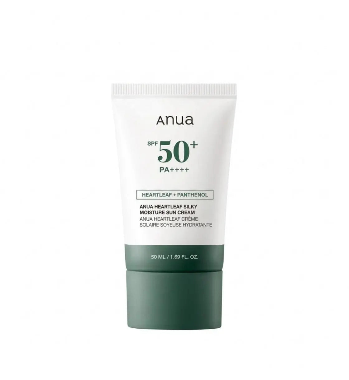 Anua Heartleaf Silky Moisture Sun Cream