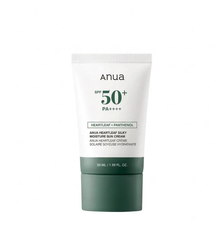 Anua Heartleaf Silky Moisture Sun Cream