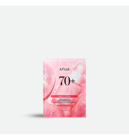 Anua Peach 70 Niacin Serum Mask