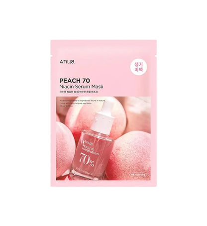 Anua Peach 70 Niacin Serum Mask