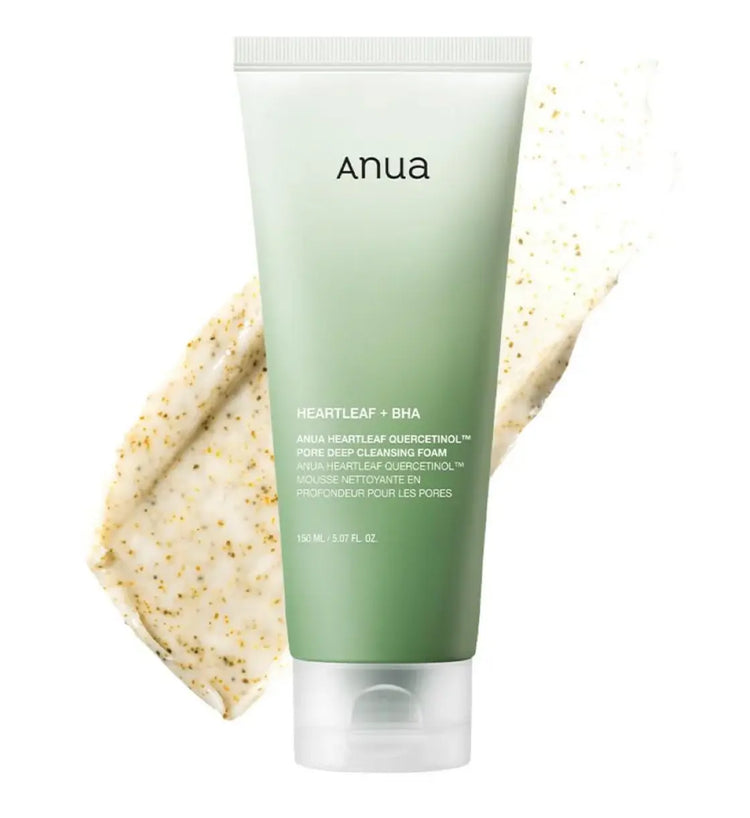 Anua Heartleaf Quercetinol Pore Deep Cleansing Foam