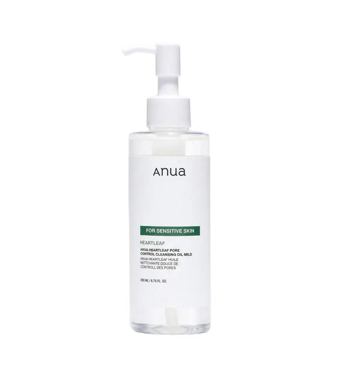 Anua Heartleaf Pore Control Cleansing Oil Mild