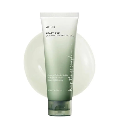 Anua Heartleaf LHA Moisture Peeling Gel