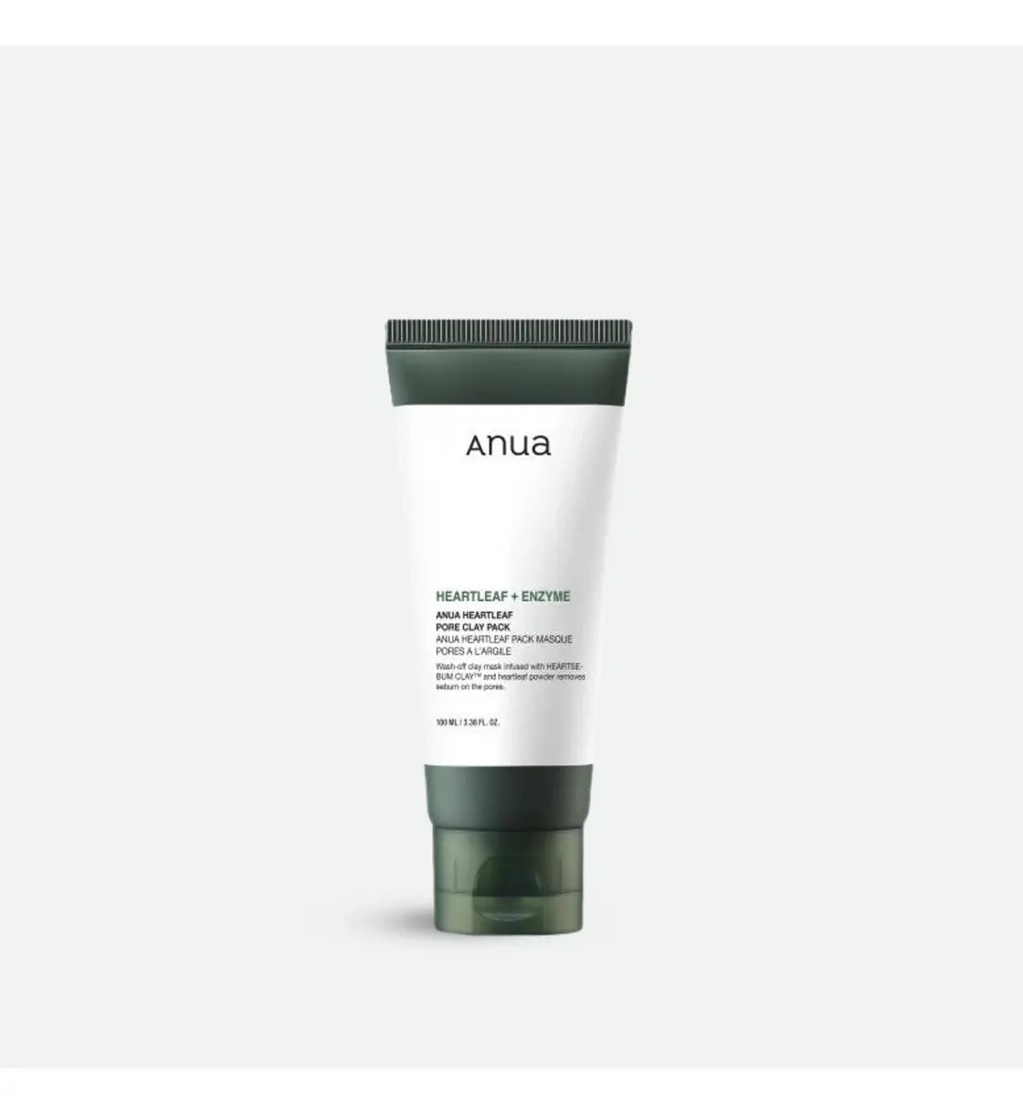 Anua Heartleaf Enzyme Pore Clay Pack