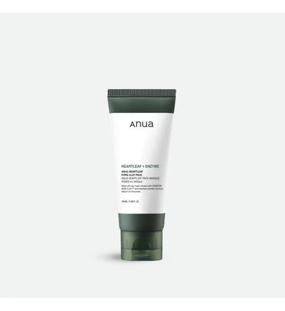 Anua Heartleaf Enzyme Pore Clay Pack
