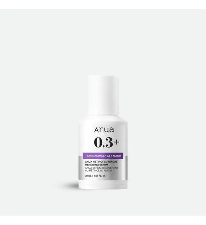 Anua Nano Retinol 0.3% + Niacin Renewing Serum