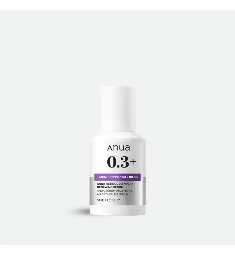 Anua Nano Retinol 0.3% + Niacin Renewing Serum