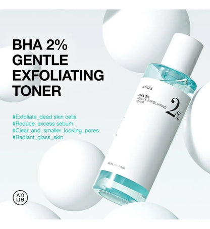Anua BHA 2% Gentle Exfoliating Toner