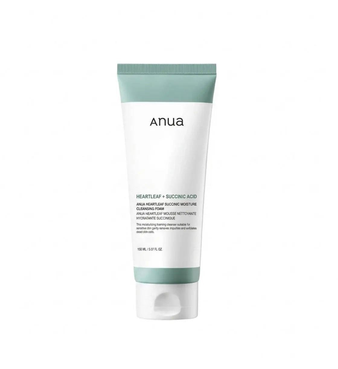 Anua Heartleaf Succinic Moisture Cleansing Foam