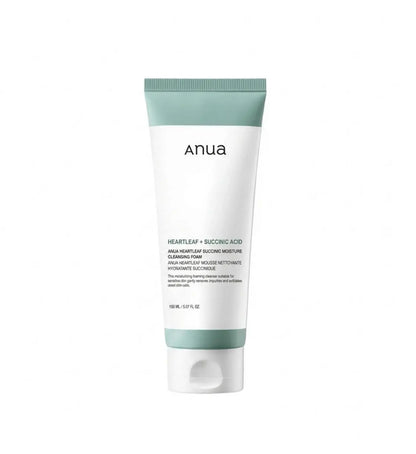Anua Heartleaf Succinic Moisture Cleansing Foam