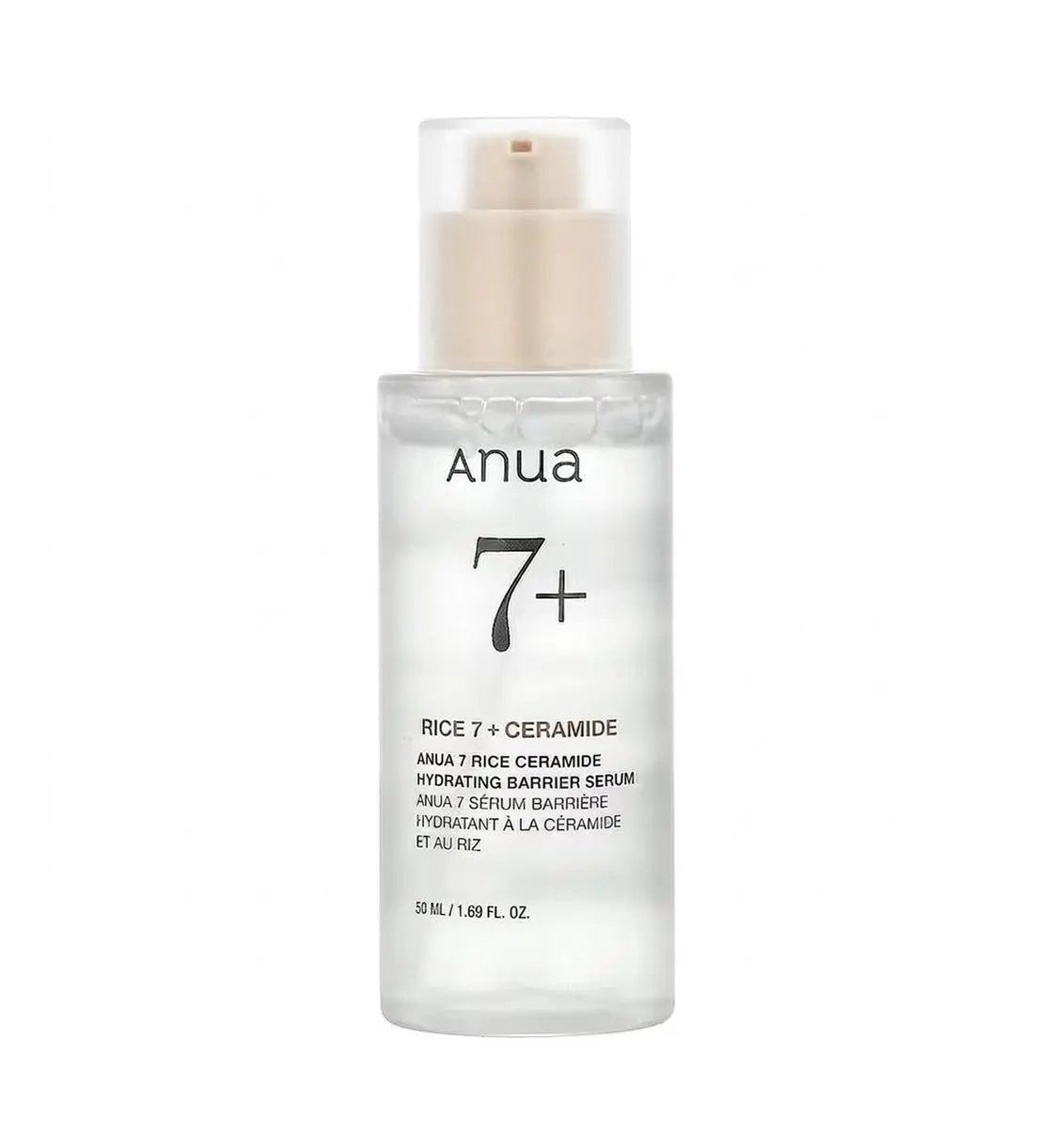 Anua 7 Rice Ceramide Hydrating Barrier Serum