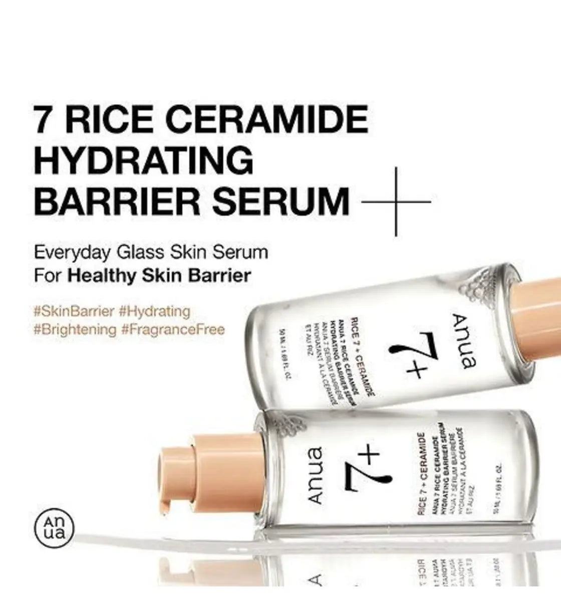 Anua 7 Rice Ceramide Hydrating Barrier Serum