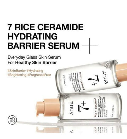 Anua 7 Rice Ceramide Hydrating Barrier Serum