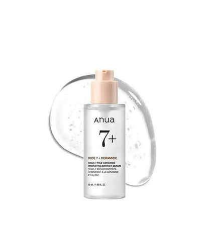 Anua 7 Rice Ceramide Hydrating Barrier Serum