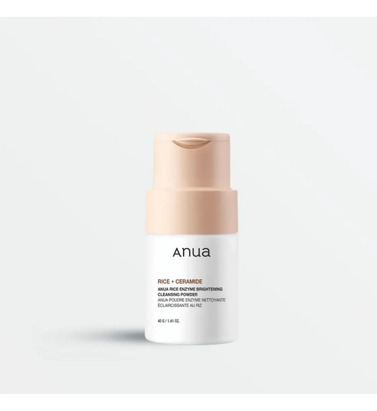 Anua Rice Enzyme Brightening Cleansing Powder