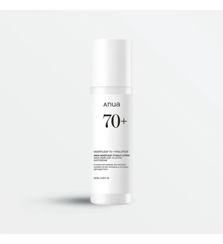 Anua Heartleaf 70 Daily Relief Lotion