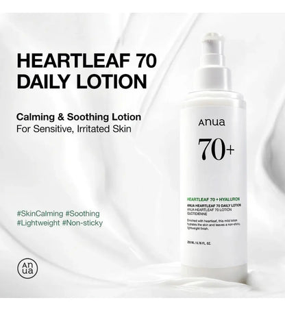 Anua Heartleaf 70 Daily Relief Lotion