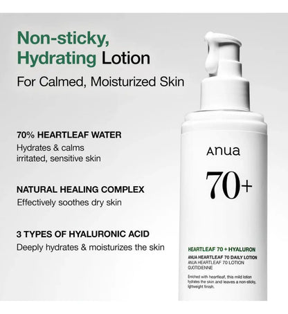 Anua Heartleaf 70 Daily Relief Lotion