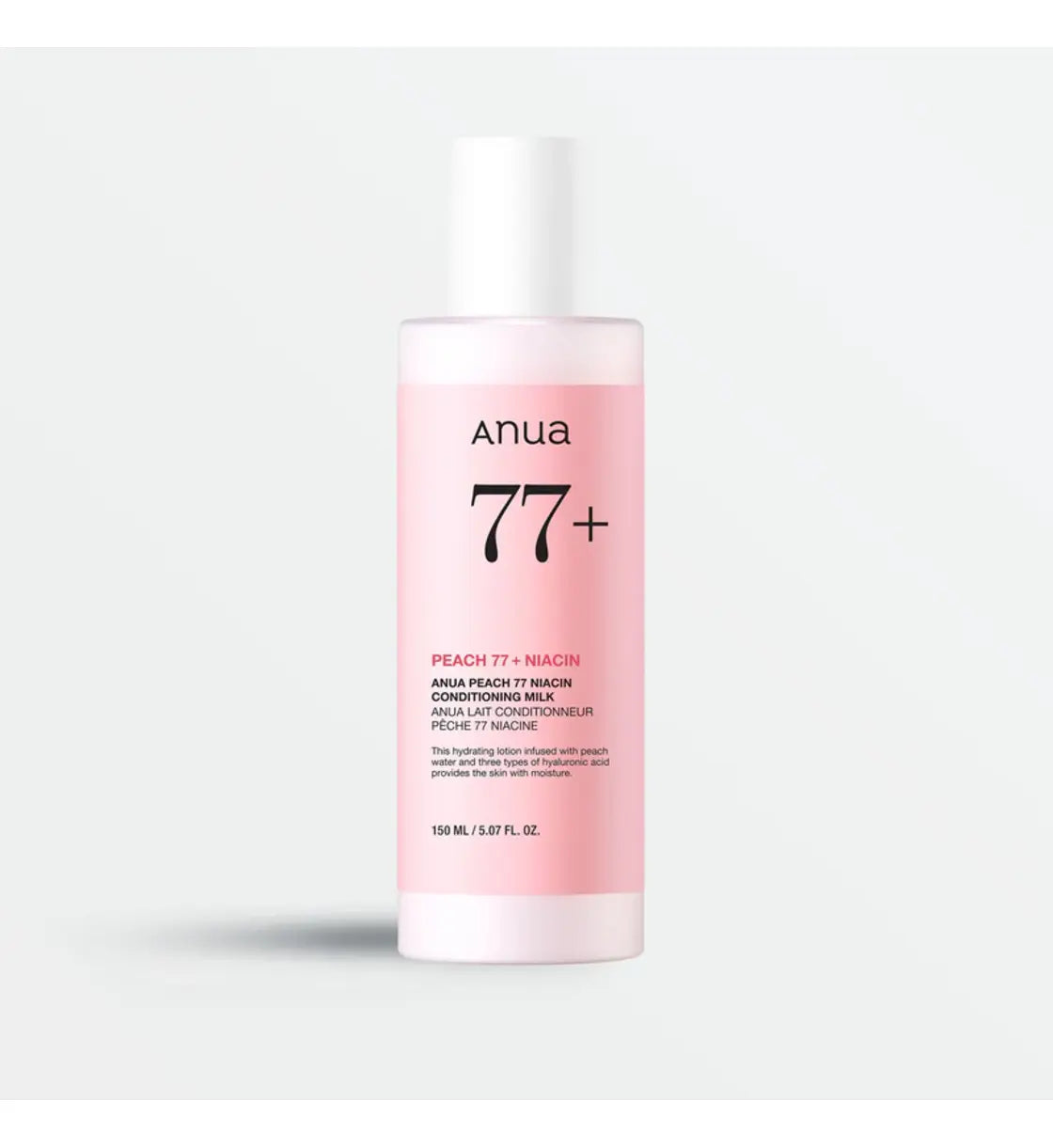 Anua Peach 77 Niacin Conditioning Milk