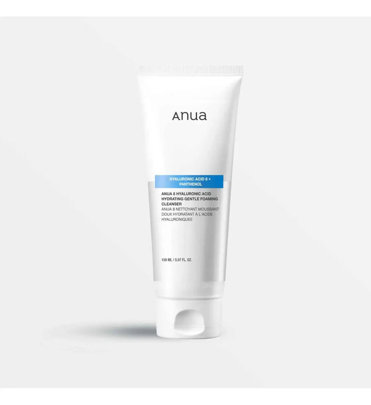 Anua 8 Hyaluronic Acid Hydrating Gentle Foaming Cleanser