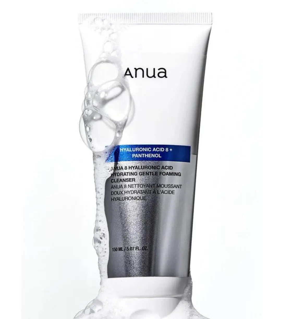 Anua 8 Hyaluronic Acid Hydrating Gentle Foaming Cleanser