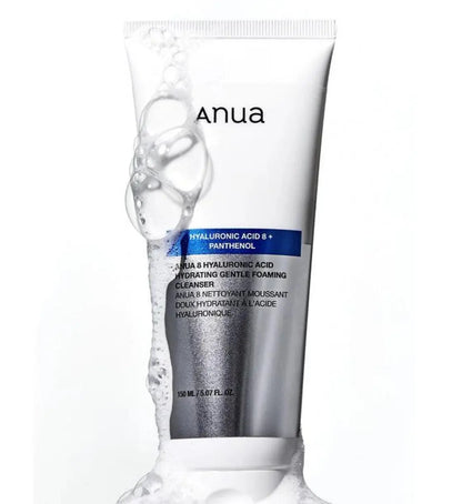 Anua 8 Hyaluronic Acid Hydrating Gentle Foaming Cleanser