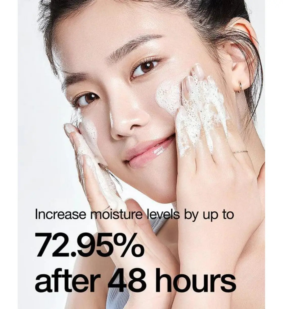 Anua 8 Hyaluronic Acid Hydrating Gentle Foaming Cleanser