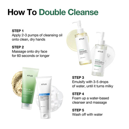 Anua Heartleaf Pore Control Cleansing Oil original in Pakistan