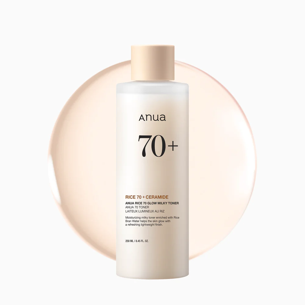 Anua Rice 70 Glow Milky Toner original in Pakistan