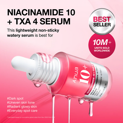 Anua Niacinamide 10% + TXA 4% Dark Spot Correcting Serum