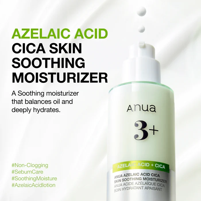 Anua Azelaic Acid Cica Skin Soothing Moisturizer