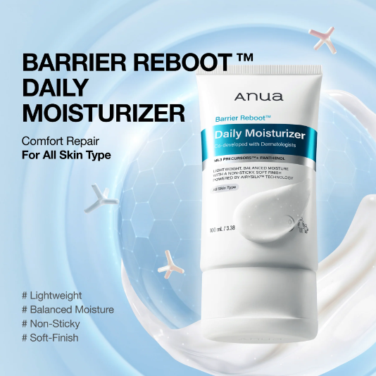Anua Barrier Reboot Daily Moisturizer