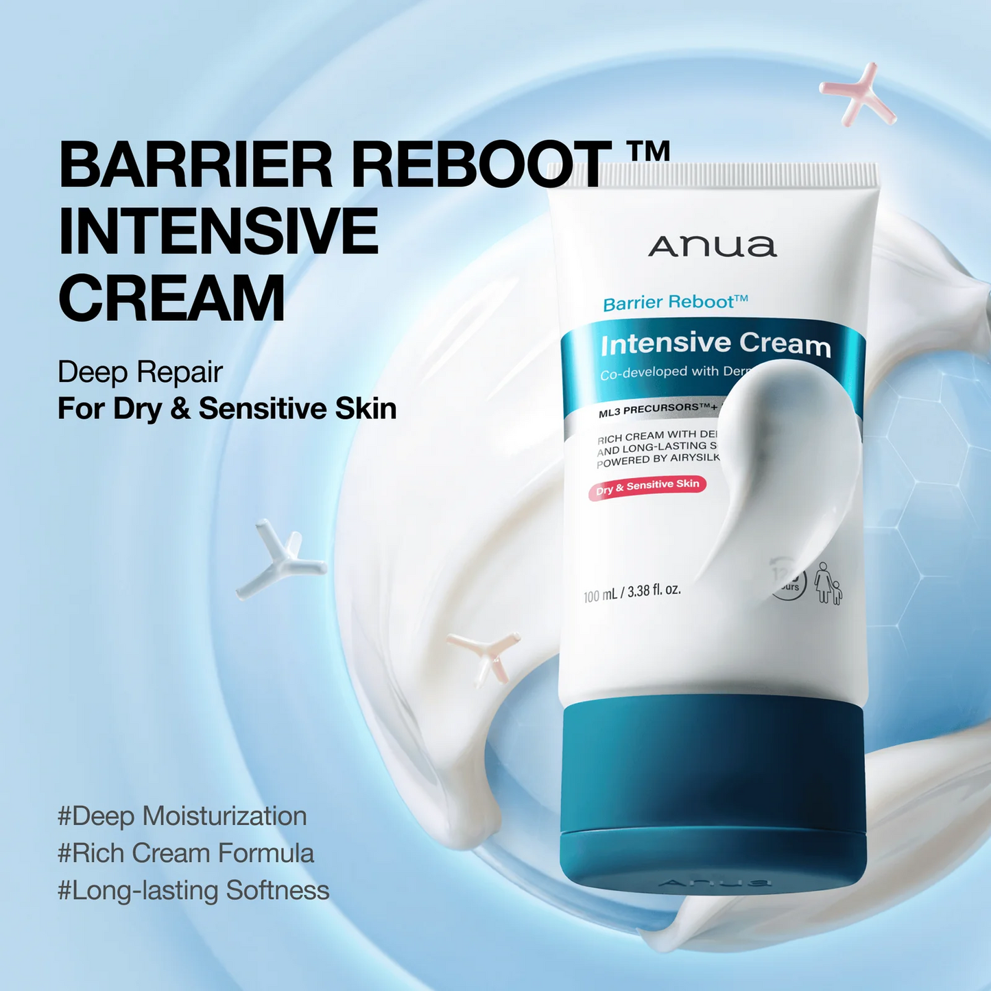 Anua Barrier Reboot  Intensive Cream