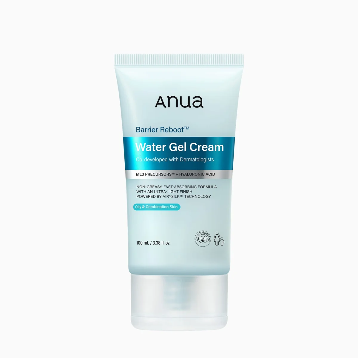 Anua Barrier Reboot Water Gel Cream