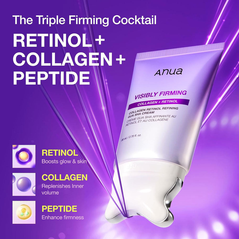 Anua Collagen Retinol Refining Gua Sha Cream