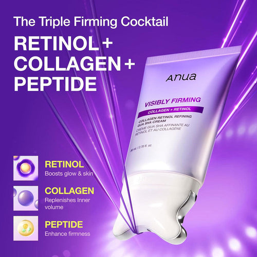 Anua Collagen Retinol Refining Gua Sha Cream