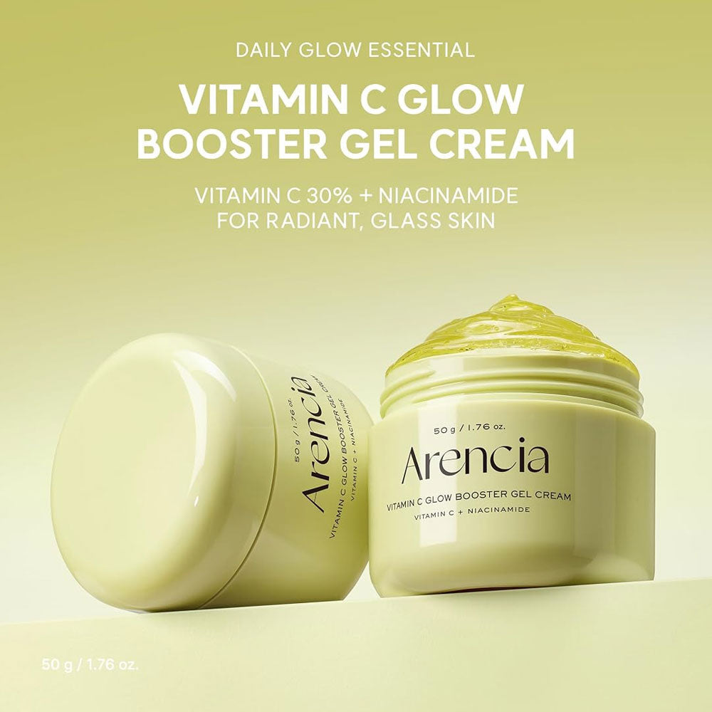 Arencia Vitamin C Glow Booster Gel Cream