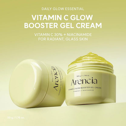 Arencia Vitamin C Glow Booster Gel Cream