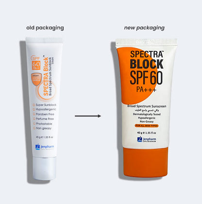 Jenpharm Spectra Block Broad Spectrum Sun Block Cream