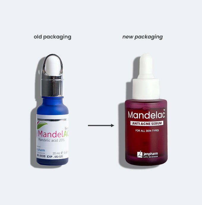 Jenpharm Mandelac Serum 3 In 1