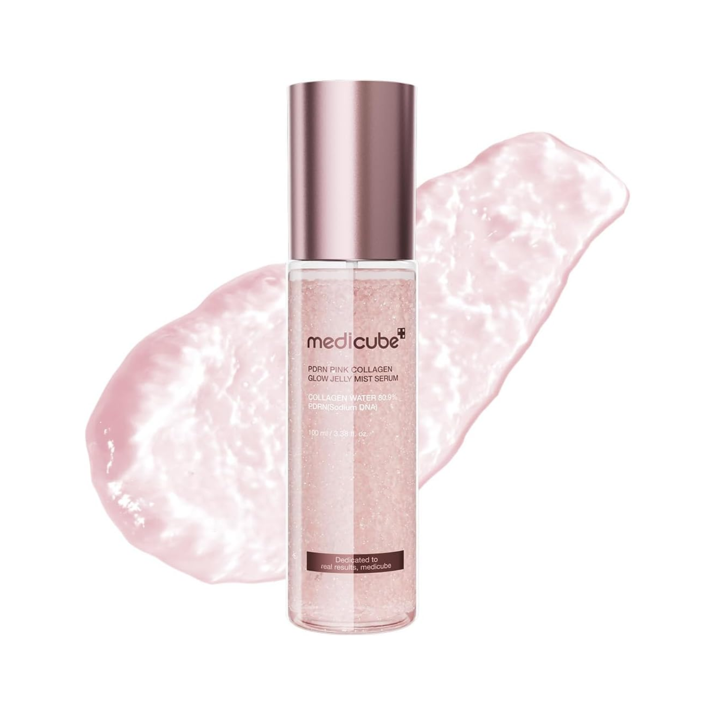 Medicube PDRN Pink Collagen Glow Jelly Mist Serum