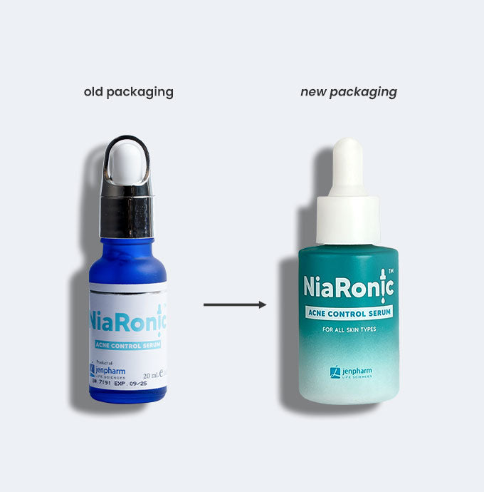 Jenpharm Niaronic Acne Control Serum Vitamin B3