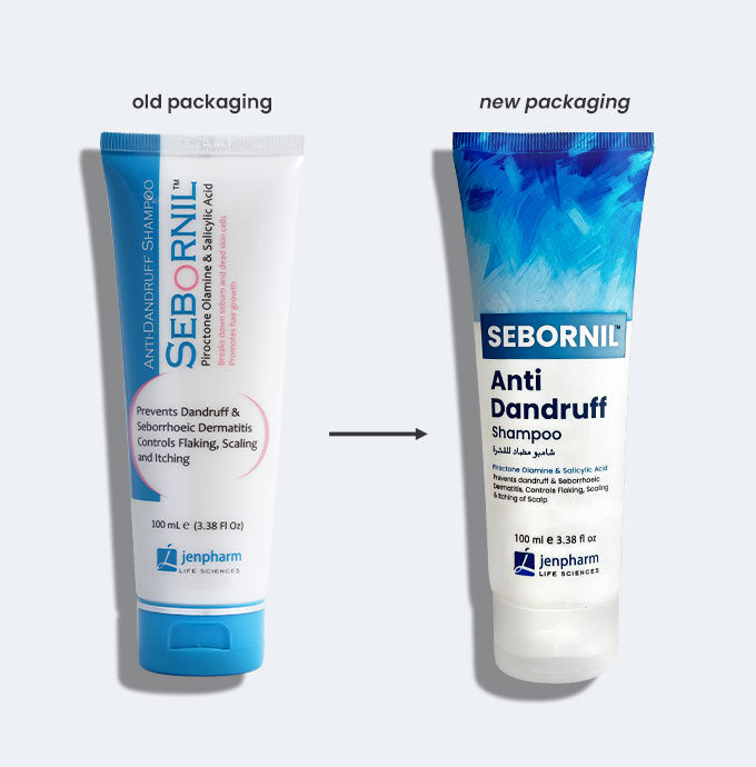 Jenpharm Sebornil Anti Dandruff Shampoo