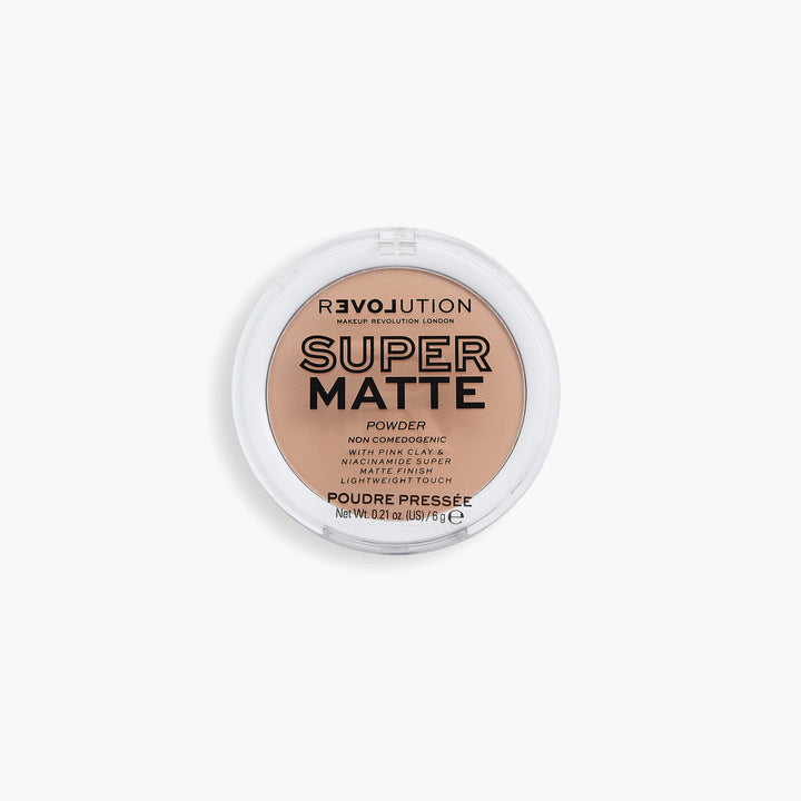 Revolution Relove Super Matte Pressed Powder