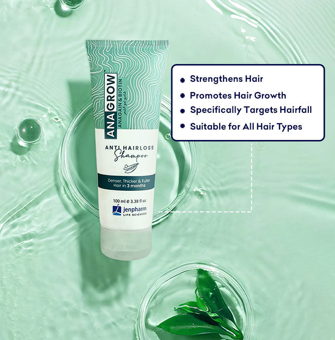 Jenpharm Anagrow Anagain & Biotin Shampoo