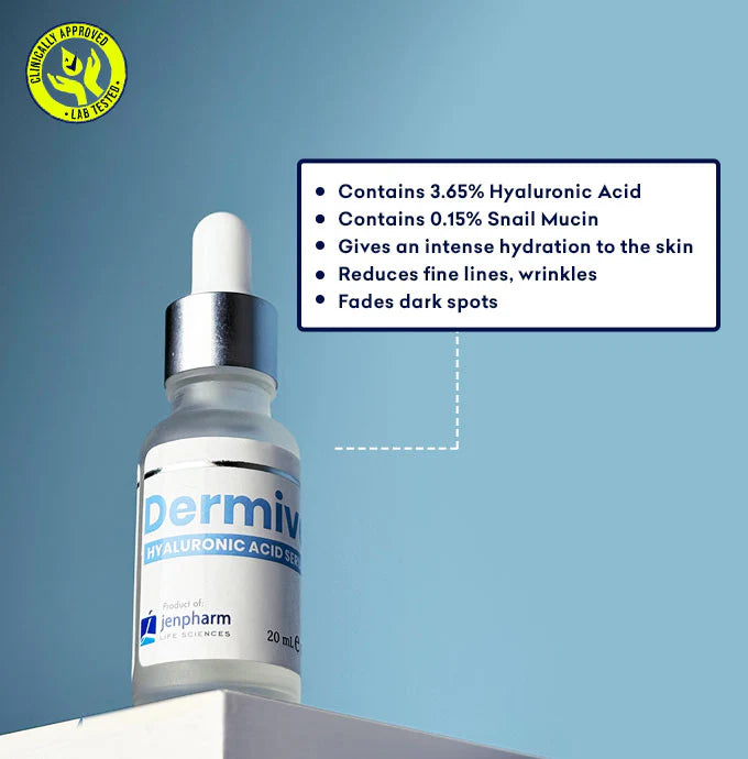 Jenpharm - Dermive Hyaluronic Acid Serum