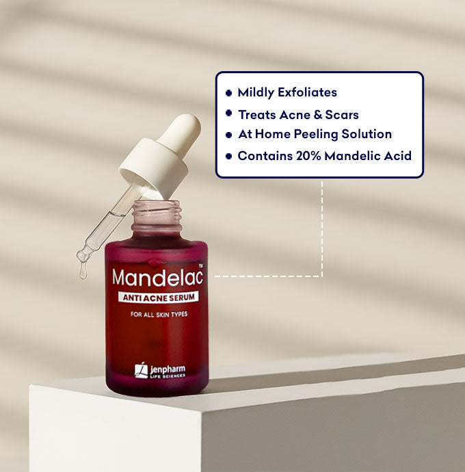 Jenpharm Mandelac Serum 3 In 1