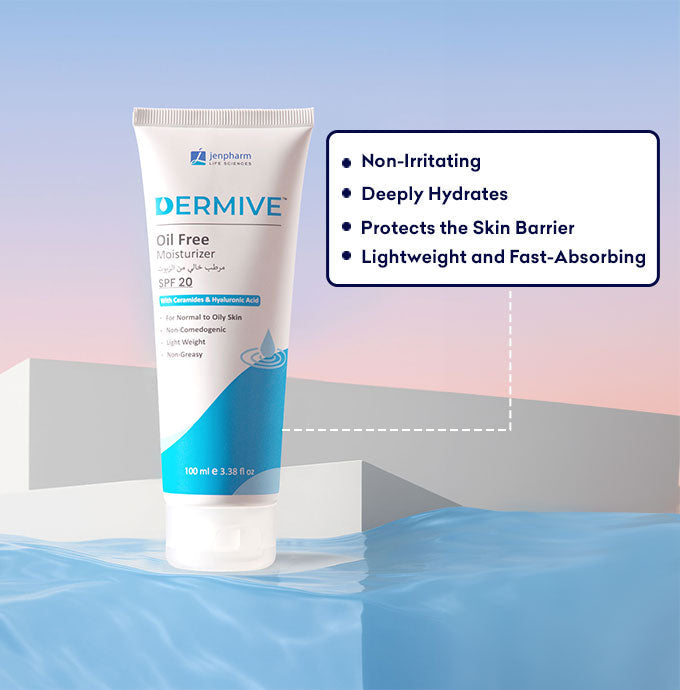 Jenpharm Dermive Oil Free Moisturizer Lotion