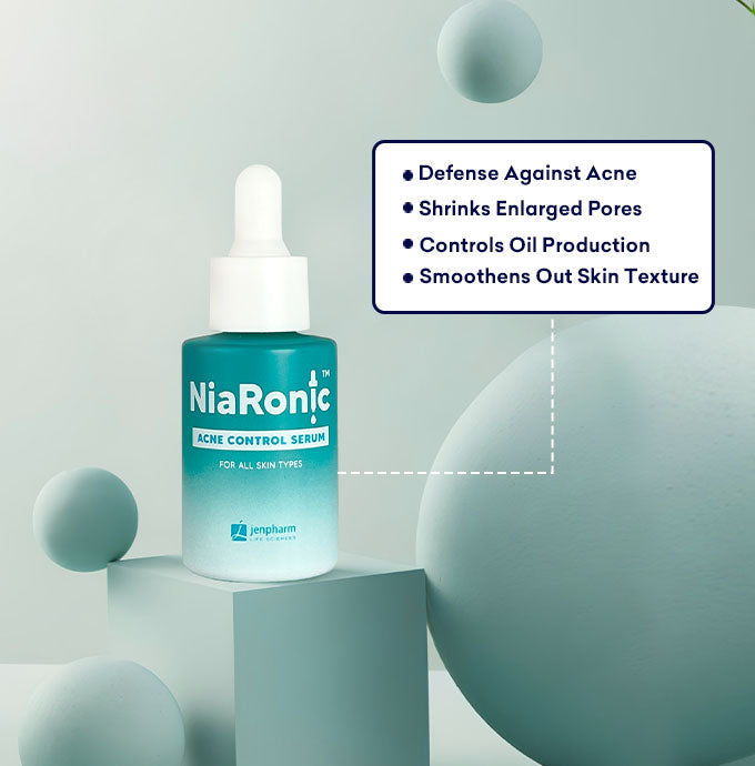 Jenpharm Niaronic Acne Control Serum Vitamin B3
